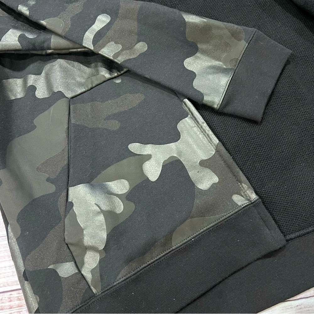 Valentino Rockstud Zip up Hoodie Sweatshirt - Picture 7 of 10